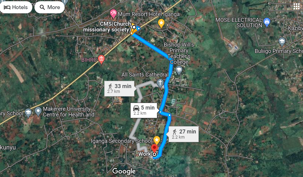 Our location